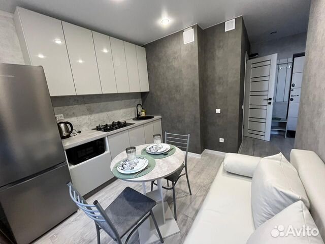 

1-к. квартира, 30 м², 2 кровати