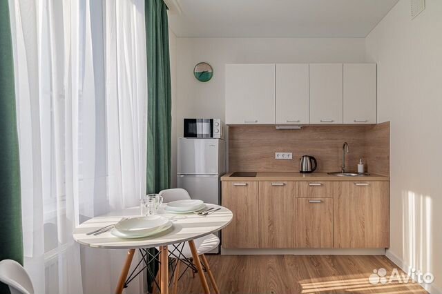 

Квартира-студия, 25 м², 2 кровати