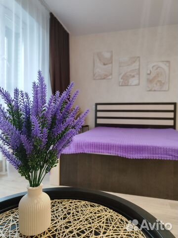 

Квартира-студия, 41 м², 2 кровати