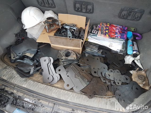 Проставки передние Jeep KJ, Jeep KK