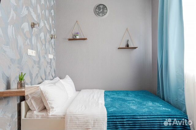 

Квартира-студия, 17 м², 1 кровать