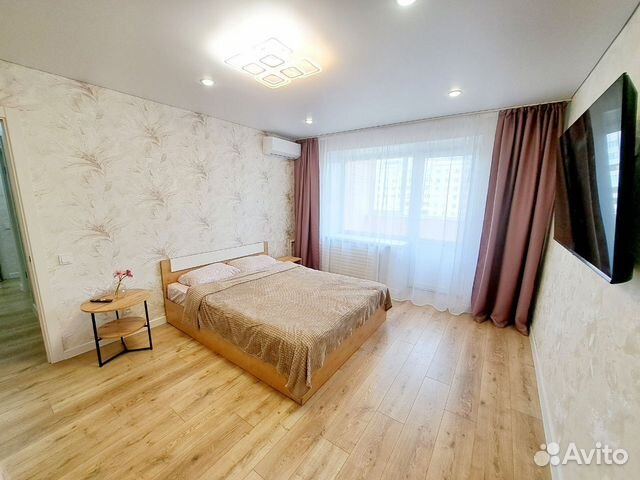 

1-к. квартира, 32 м², 2 кровати