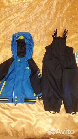 Демисезонный костюм Gusti р.90 Демисезонный костюм Gusti р.90