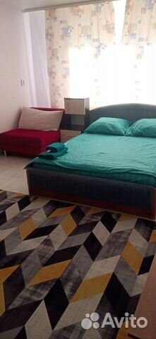 

1-к. квартира, 43 м², 2 кровати