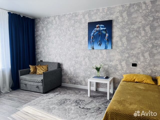 

1-к. квартира, 30 м², 2 кровати