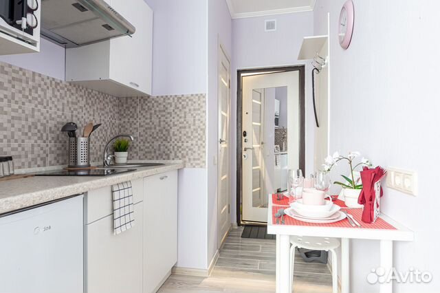 

Квартира-студия, 11 м², 1 кровать