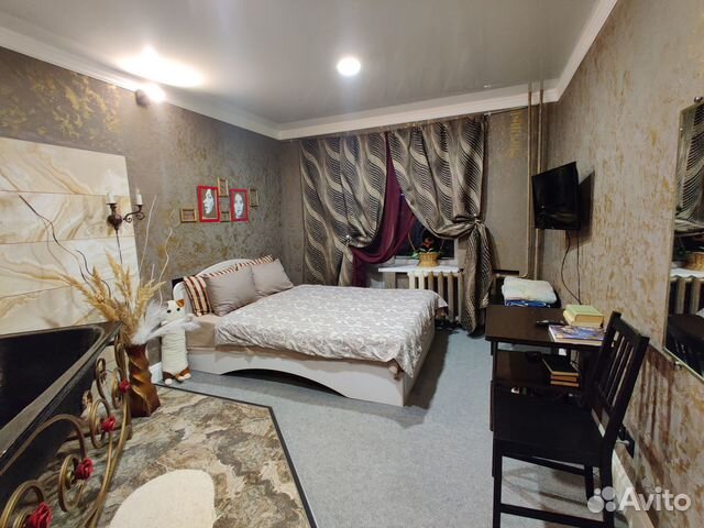 

2-к. квартира, 42 м², 2 кровати