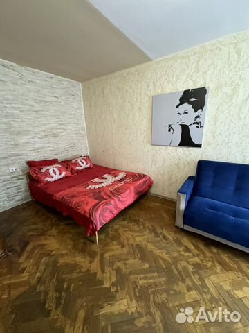 

1-к. квартира, 43 м², 2 кровати