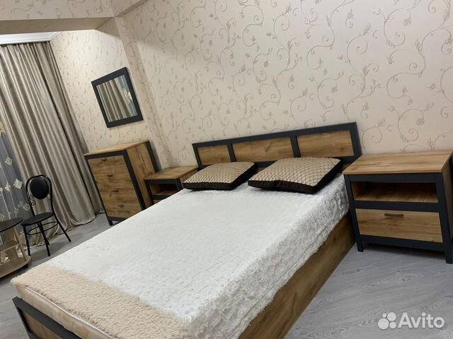 

1-к. квартира, 36 м², 2 кровати