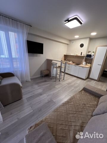 

Квартира-студия, 25 м², 2 кровати