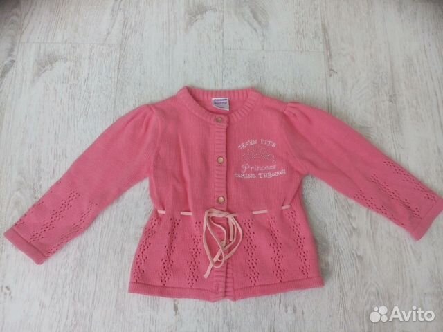 Кардиган (кофта) для девочки Sweet Berry р.98 Кардиган (кофта) для девочки Sweet Berry р.98