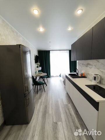 

Квартира-студия, 28 м², 1 кровать