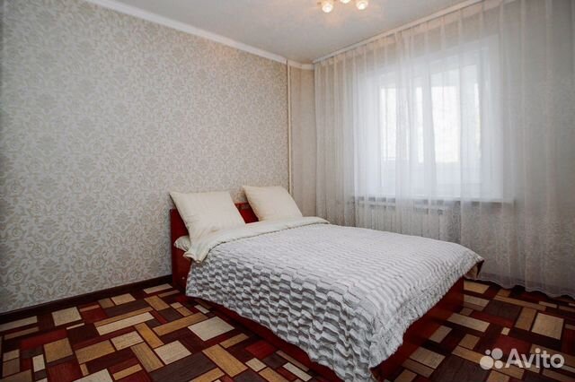 

2-к. квартира, 59 м², 2 кровати