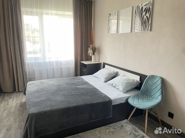 

2-к. квартира, 42 м², 2 кровати