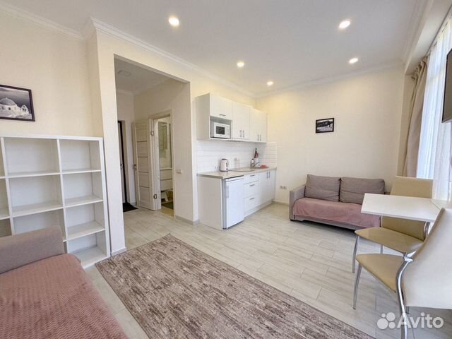 

Квартира-студия, 25 м², 2 кровати