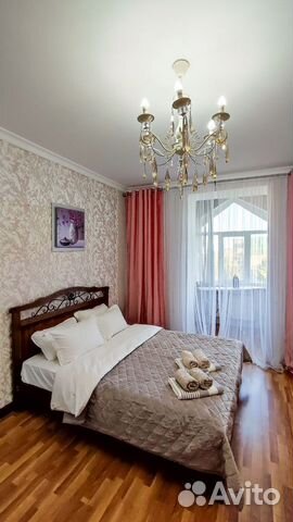 

2-к. квартира, 60 м², 2 кровати