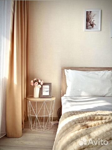 

Квартира-студия, 30 м², 1 кровать