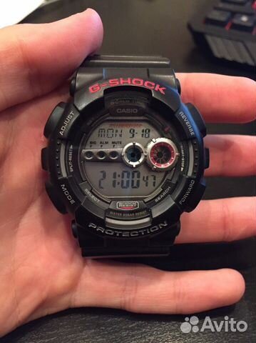 Часы casio gd-100-1a
