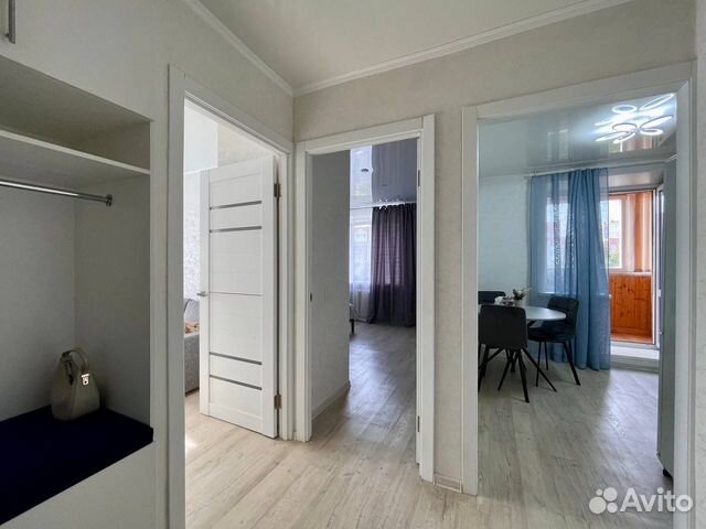 

2-к. квартира, 43 м², 2 кровати