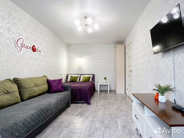 

1-к. квартира, 33 м², 2 кровати