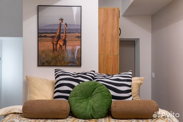 

Квартира-студия, 21,6 м², 1 кровать