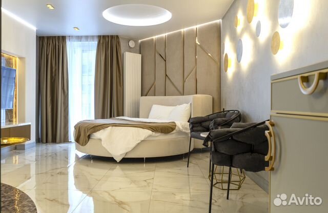 

1-к. квартира в апарт-отеле, 27 м², 1 кровать