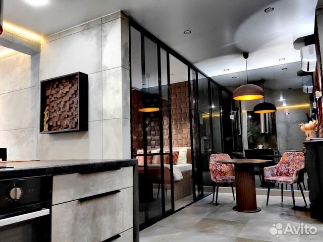 

1-к. квартира, 39 м², 1 кровать
