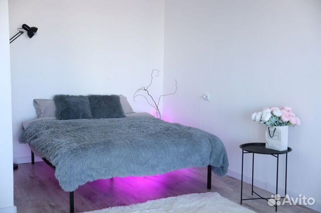 

1-к. квартира, 37 м², 1 кровать