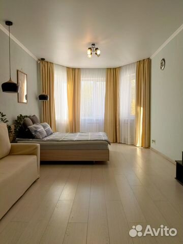 

1-к. квартира, 45 м², 2 кровати