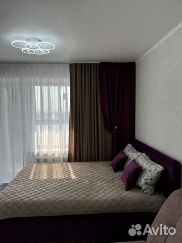 

Квартира-студия, 27 м², 1 кровать