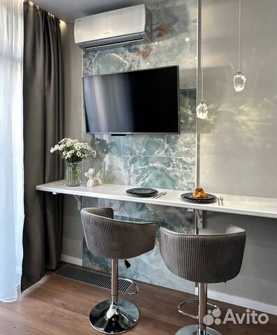 

Квартира-студия, 19 м², 1 кровать