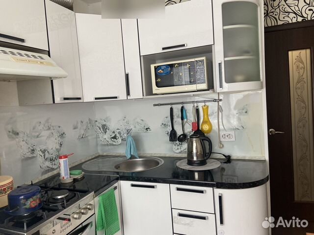 

1-к. квартира, 38 м², 2 кровати