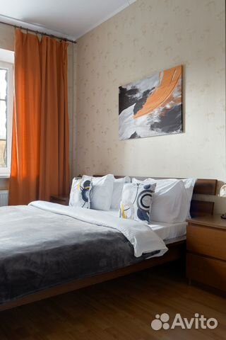 

3-к. квартира, 82 м², 4 кровати