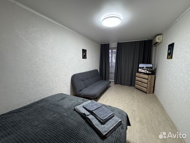 

1-к. квартира, 45 м², 2 кровати