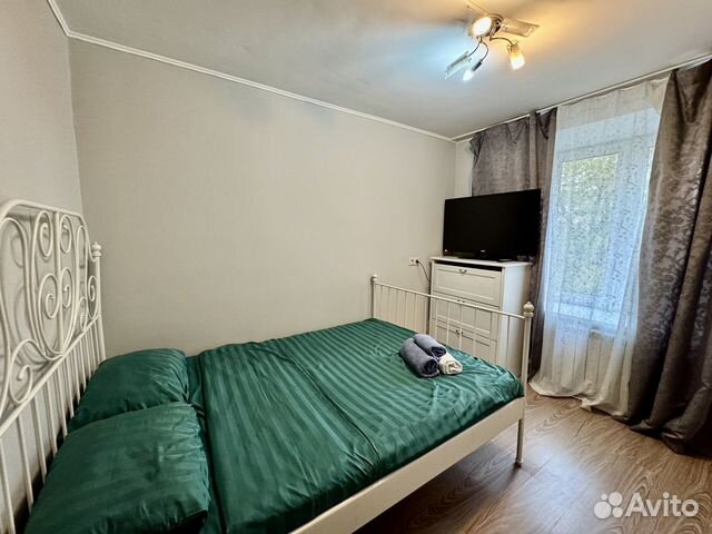 

2-к. квартира, 45 м², 2 кровати