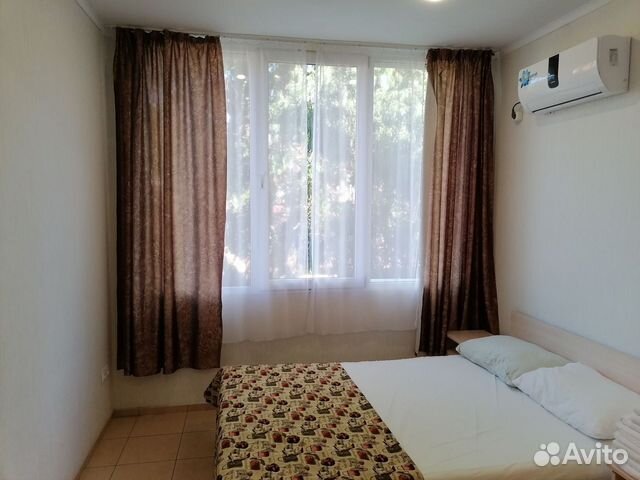 

Квартира-студия, 30 м², 2 кровати