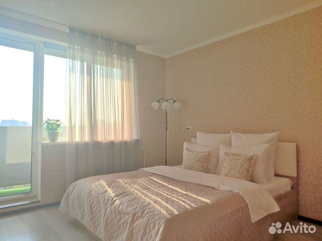 

1-к. квартира, 38 м², 2 кровати