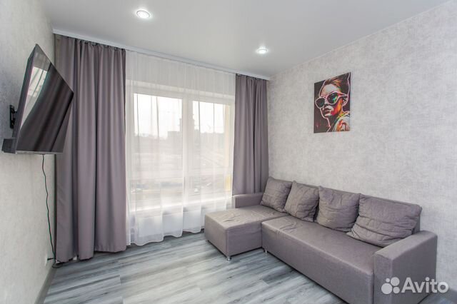 

1-к. квартира, 35 м², 2 кровати