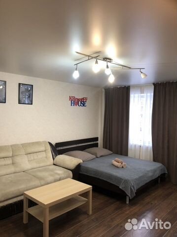 

Квартира-студия, 30,5 м², 2 кровати