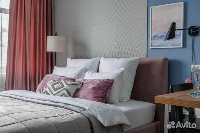 

Квартира-студия, 25 м², 1 кровать