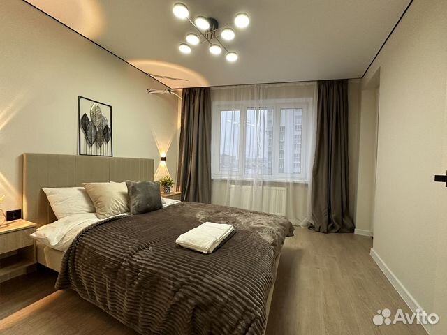 

1-к. квартира, 39 м², 2 кровати