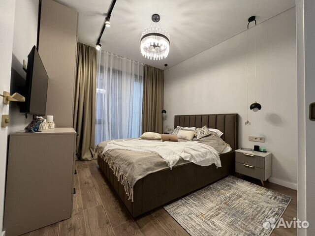 

1-к. квартира, 55 м², 2 кровати