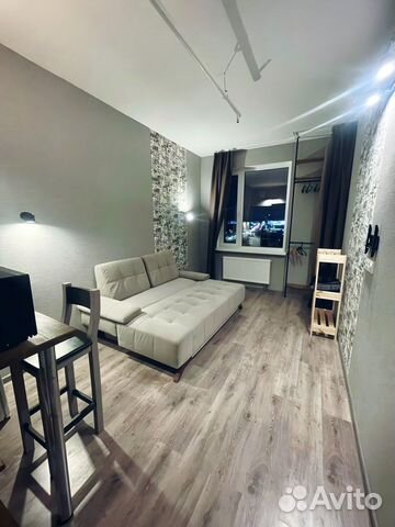 

Квартира-студия, 20 м², 1 кровать