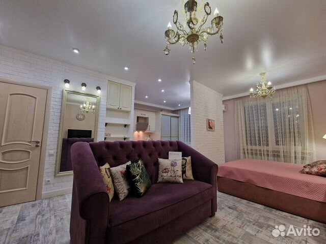

Квартира-студия, 37,2 м², 2 кровати