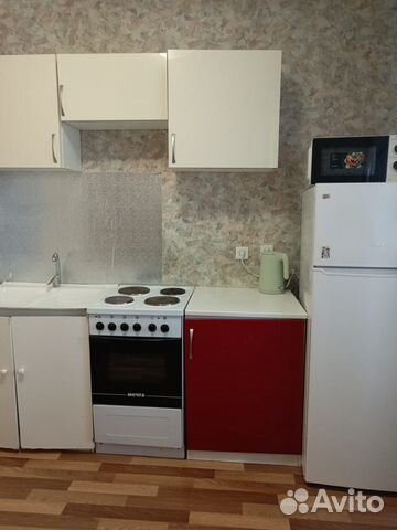 

1-к. квартира, 43 м², 2 кровати