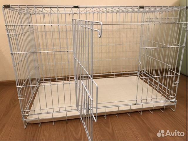 Клетка 91x55x62 для щенка/собаки