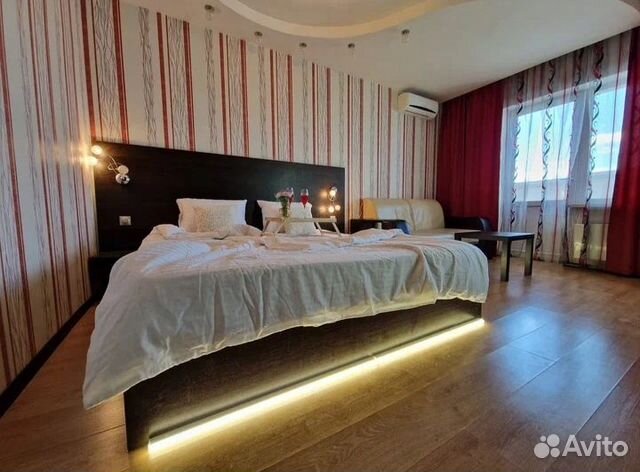 

Квартира-студия, 41 м², 2 кровати