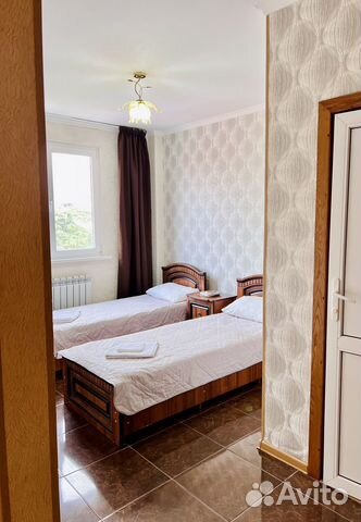 

1-к. квартира, 34 м², 3 кровати