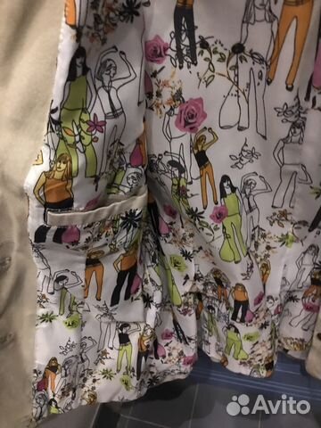 Куртка кожаная