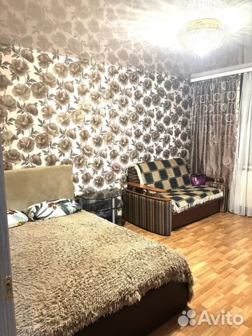 

1-к. квартира, 37 м², 2 кровати